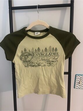 Urban Outfitters Everglades Raglan Tee - Never Worn